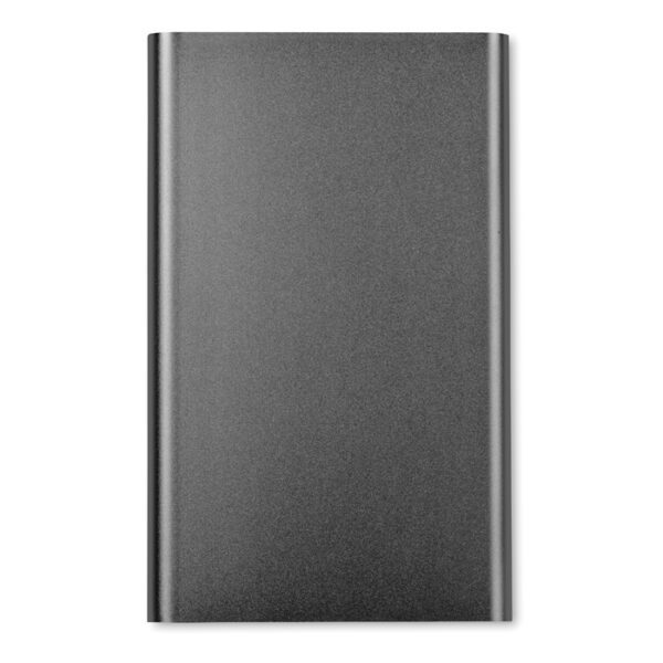 Akupank 4000 mAh, Powerflat, titaanium