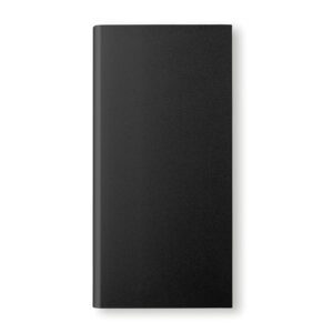 Pikeselaadija 8000 mAh, Solar Powerflat, must