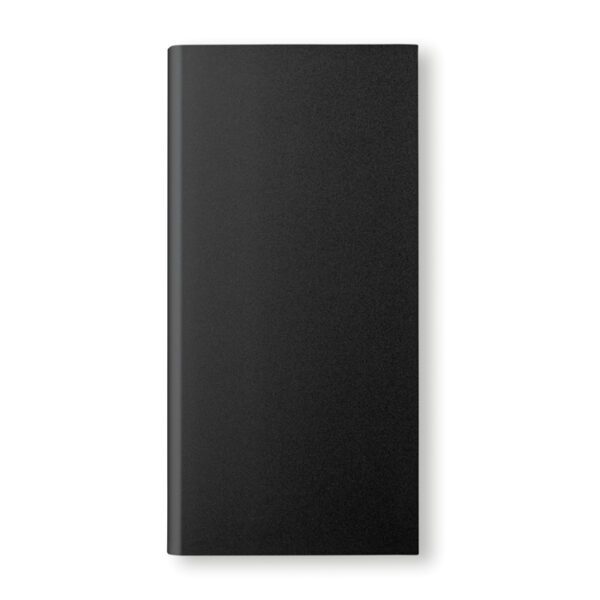 Pikeselaadija 8000 mAh, Solar Powerflat, must