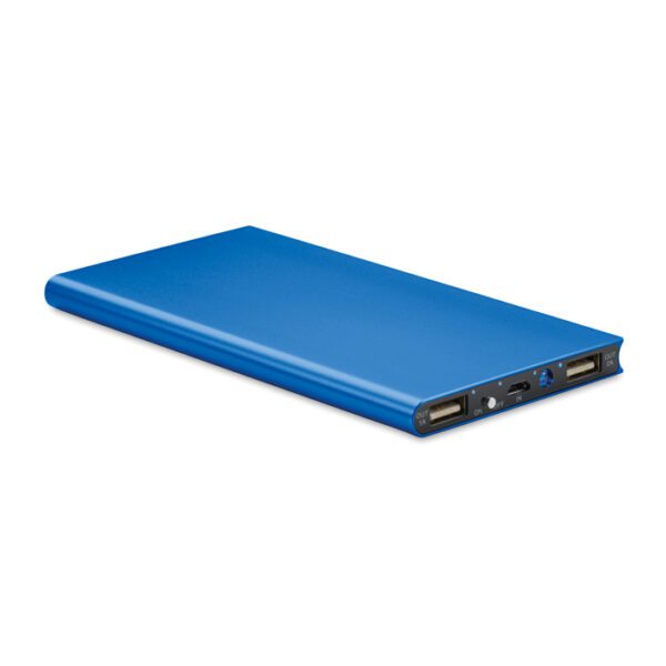 Pikeselaadija 8000 mAh, Solar, tumesinine