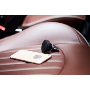 Telefonihoidja, Siliset, must