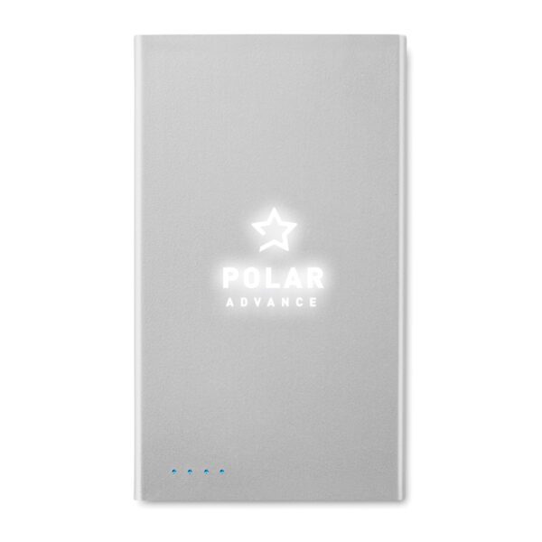 Akupank 4000 mAh, Light Up, hbe