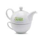 Teekann ja kruus komplektis, Tea Time