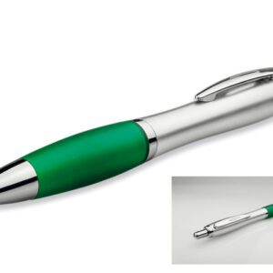 Plastikust pastapliiats, Chuck Silver