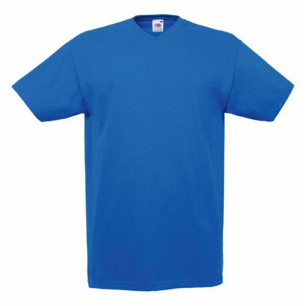 V-kaelusega meeste T-särk 160/166 g/m²