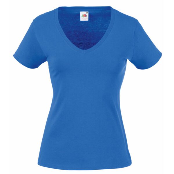V-kaelusega naiste T-särk 160/166 g/m², Lady-Fit