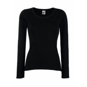 Naiste pikkade varrukatega t-särk 160/165 g/m², Lady-Fit