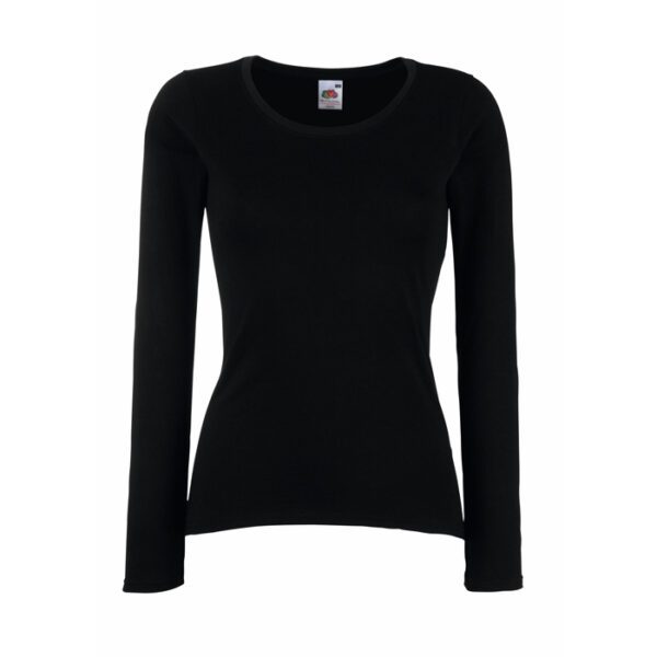 Naiste pikkade varrukatega t-särk 160/165 g/m², Lady-Fit