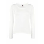 Naiste pikkade varrukatega t-särk 160/165 g/m², Lady-Fit