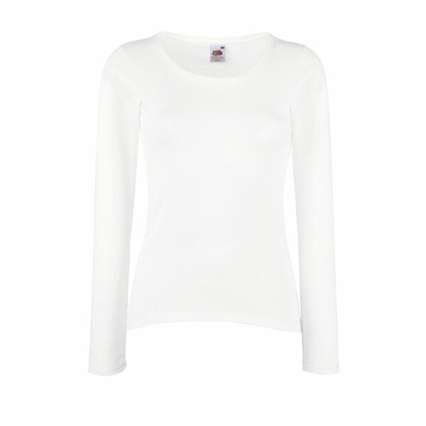Naiste pikkade varrukatega t-särk 160/165 g/m², Lady-Fit