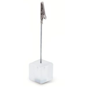 Foto või märkmete klamber alusel, Ad Stand