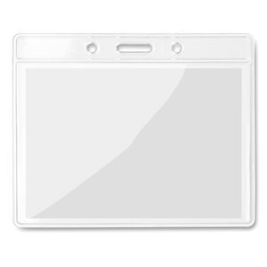 Läbipaistev kaelakaardiümbris, Badgy