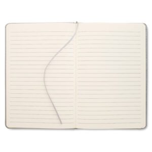 Pehme kaanega jooneline A5 märkmik, Goldies Book