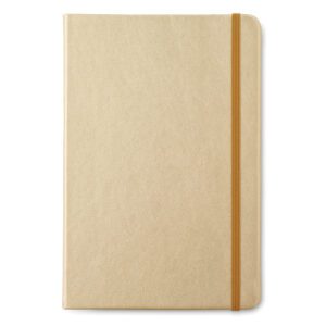 Pehme kaanega jooneline A5 märkmik, Goldies Book