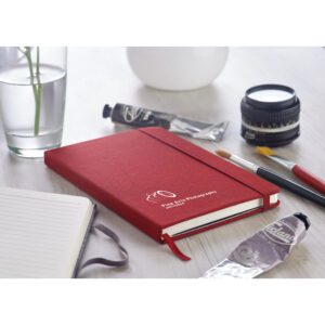 Riidest kaanega märkmik, Fabric Note