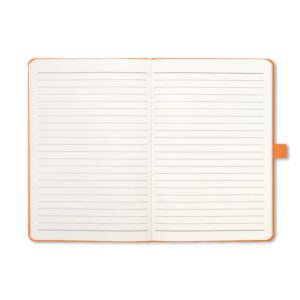 Paberist kaanega A5 märkmik, Papirus