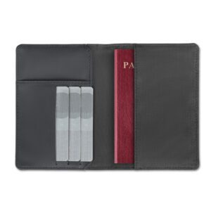 2 Tone passport holder, Shieldoc