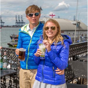 Kapuutsiga naiste jope 300 g/m², Snow Bird