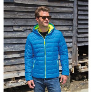 Kapuutsiga meeste jope 300 g/m², Snow Bird