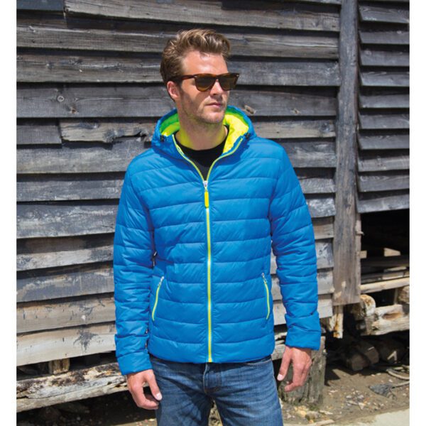 Kapuutsiga meeste jope 300 g/m², Snow Bird