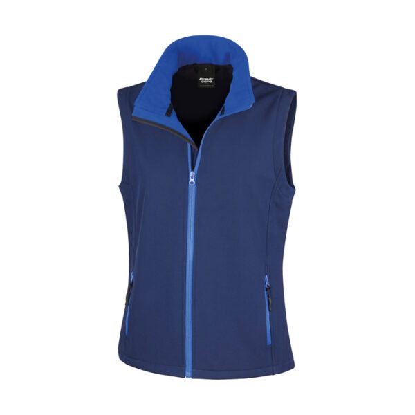 Naiste softshell vest 280 g/m²
