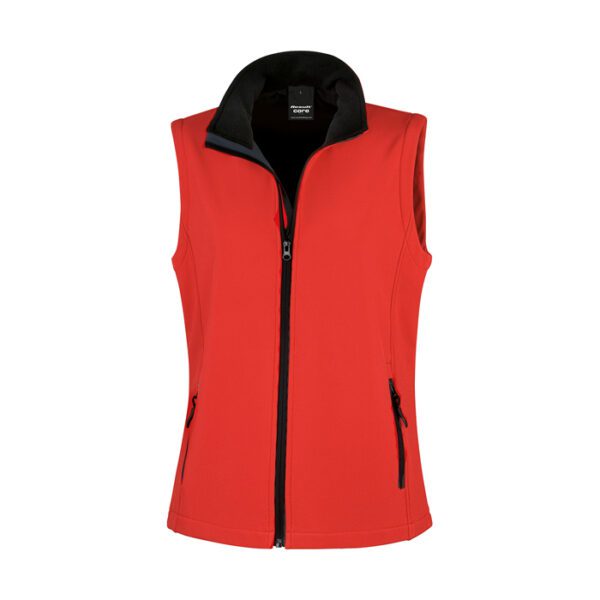 Naiste softshell vest 280 g/m²