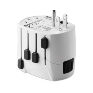 Universaalne reisilaadija, Pro World & Usb. 3-Pole