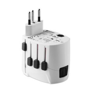 Universaalne reisilaadija, Pro World & Usb. 3-Pole