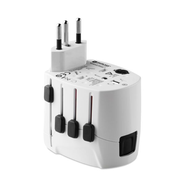 Universaalne reisilaadija, Pro World & Usb. 3-Pole