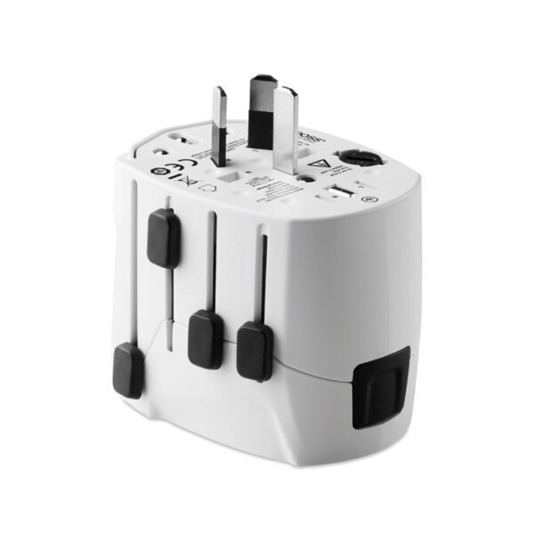 Universaalne reisilaadija, Pro World & Usb. 3-Pole