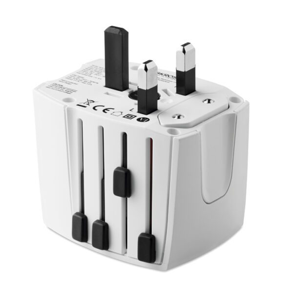 Universaalne reisilaadija, Muv Usb. 2-Pole