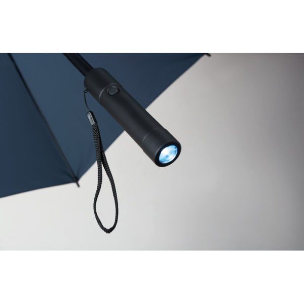 Vihmavari 58 cm, valgustusega, Lightbrella
