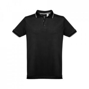 ROME. Men's slim fit polo shirt