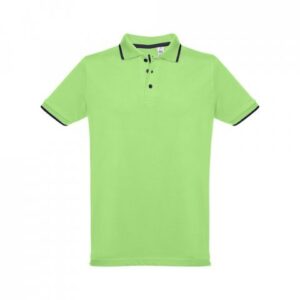 ROME. Men's slim fit polo shirt - Image 7