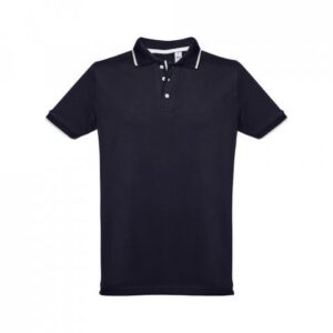 ROME. Men's slim fit polo shirt - Image 9