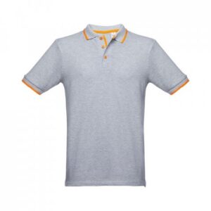 ROME. Men's slim fit polo shirt - Image 10