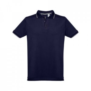 ROME. Men's slim fit polo shirt - Image 11