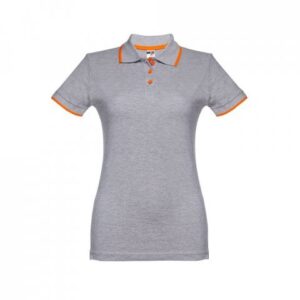 ROME WOMEN. Women's slim fit polo shirt - Image 8