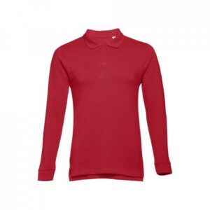 BERN. Men's long sleeve polo shirt - Image 8