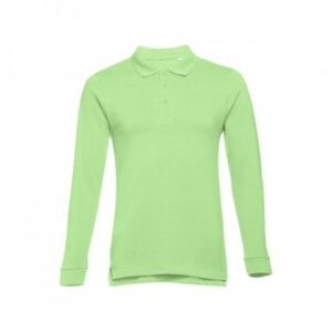 BERN. Men's long sleeve polo shirt - Image 9