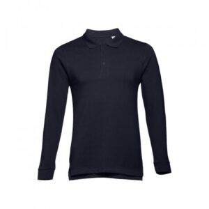 BERN. Men's long sleeve polo shirt - Image 11