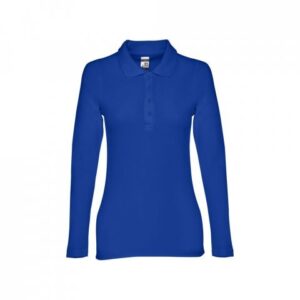BERN WOMEN. Women's long sleeve polo shirt - Image 6