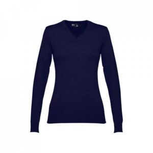 MILAN WOMEN. Women's V-neck jumper - Image 5