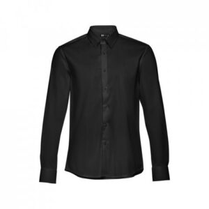 PARIS. Men's poplin shirt - Image 3