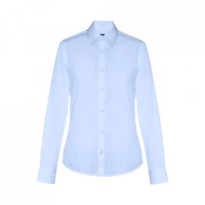 PARIS WOMEN. Women's poplin shirt - Image 4