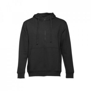 AMSTERDAM. Men's hooded full zipped sweatshirt - Image 3