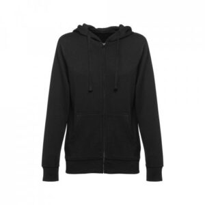 AMSTERDAM WOMEN. Women's hooded full zipped sweatshirt - Image 3