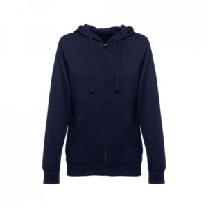 AMSTERDAM WOMEN. Women's hooded full zipped sweatshirt - Image 4