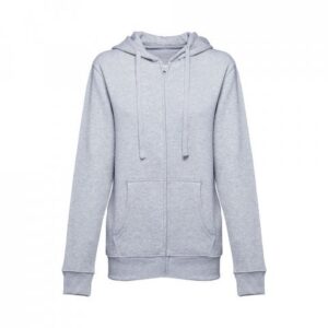 AMSTERDAM WOMEN. Women's hooded full zipped sweatshirt - Image 5