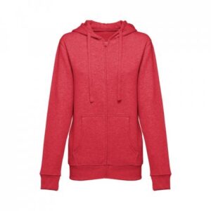 AMSTERDAM WOMEN. Women's hooded full zipped sweatshirt - Image 7